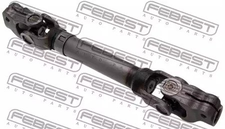 Вал карданый рулевой FEBEST AST-ZZE150