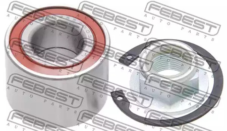 Комплект подшипника ступицы колеса FEBEST DAC25520037-KIT
