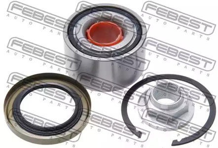Подшипник ступицы передний FEBEST DAC35770042-KIT