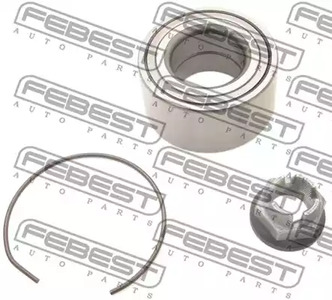 Комплект подшипника ступицы колеса FEBEST DAC37720037-KIT