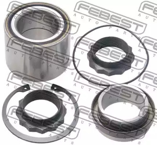 Комплект подшипника ступицы колеса FEBEST DAC46780057-KIT