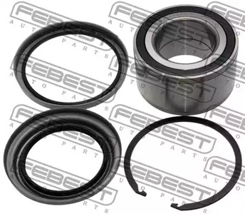 Подшипник ступицы передний FEBEST DAC54960051-KIT