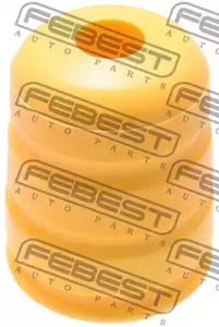 Листовая рессора дополнительной рессоры FEBEST FDD-TT9R
