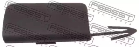 Заглушка буксировочного крюка FEBEST FECB-K12