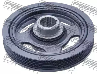 Ременный шкив коленчатого вала FEBEST HDS-GE