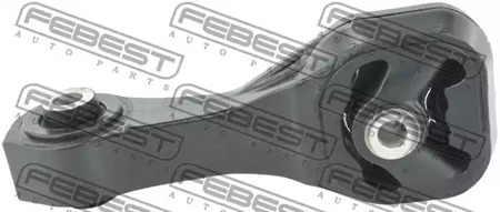 Подушка двигателя задняя FEBEST HM-GERR
