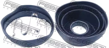 Защитный колпак пыльник амортизатора FEBEST LRSHB-DIIIR