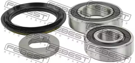 Ремкомплект поворотного кулака FEBEST NOS-P12
