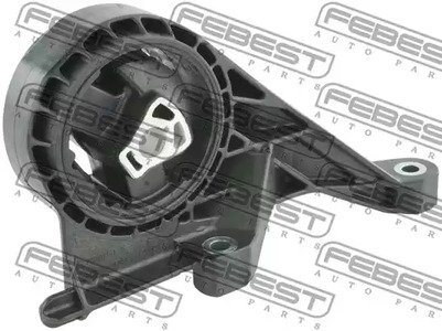 Подушка двигателя передняя FEBEST OPM-ASJFR
