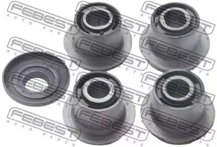 Сайлентблок подвески комплект FEBEST TAB-GRJ150-KIT