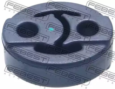 Кронштейн трубы выхлопного газа FEBEST TEXB-010