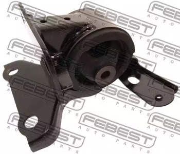 Подушка двигателя левая FEBEST TM-061