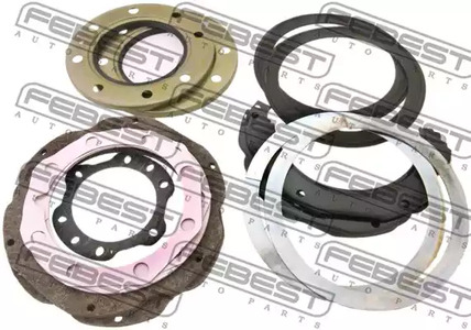 Комплект сальников FEBEST TOS-001