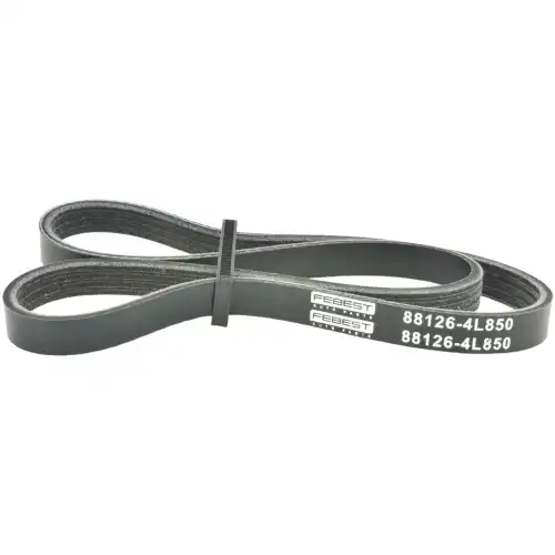 Ремень поликлиновой 4pk850 FEBEST 88126-4L850