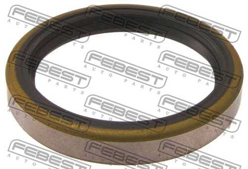 Сальник ступицы колеса FEBEST 95GDY-43540808X
