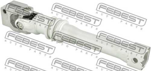 Asbz-212 вал карданный рулевой нижний FEBEST ASBZ-212