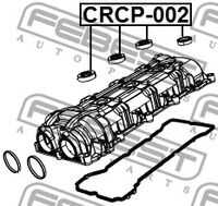 Кольцо уплотнительное свечного колодца FEBEST CRCP-002