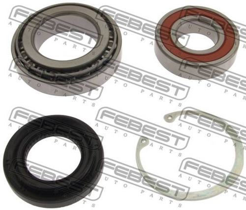 К-кт подшипника ступицы задн. FEBEST KIT-GVJB