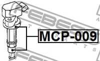 Наконечник катушки зажигания FEBEST MCP-009