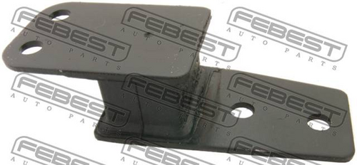 Кронштейн крепления глушителя FEBEST NEXB-008
