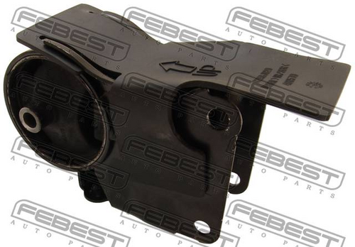 Подушка двигателя задняя FEBEST NM-L31RR