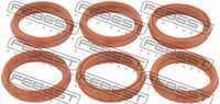 Кольцо уплотнительное свечного колодца 6 шт. в упаковке FEBEST RINGOL-063-PCS6