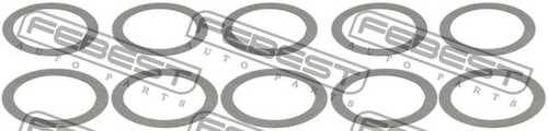 Кольцо уплотнительное шкива коленвала FEBEST RINGTT-001-PCS10