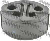 Кронштейн крепления глушителя FEBEST TEXB-021