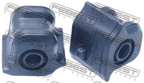 Втулка стабилизатора подвески комплект FEBEST TSB-ACR50F-KIT