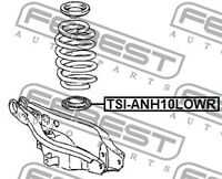 Проставка задней пружины нижняя FEBEST TSI-ANH10LOWR