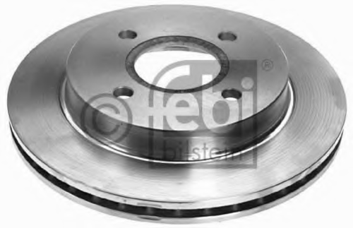 Диск тормозной задний FEBI BILSTEIN 05644