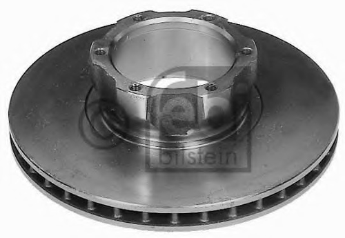 Тормозные диски FEBI BILSTEIN 07511