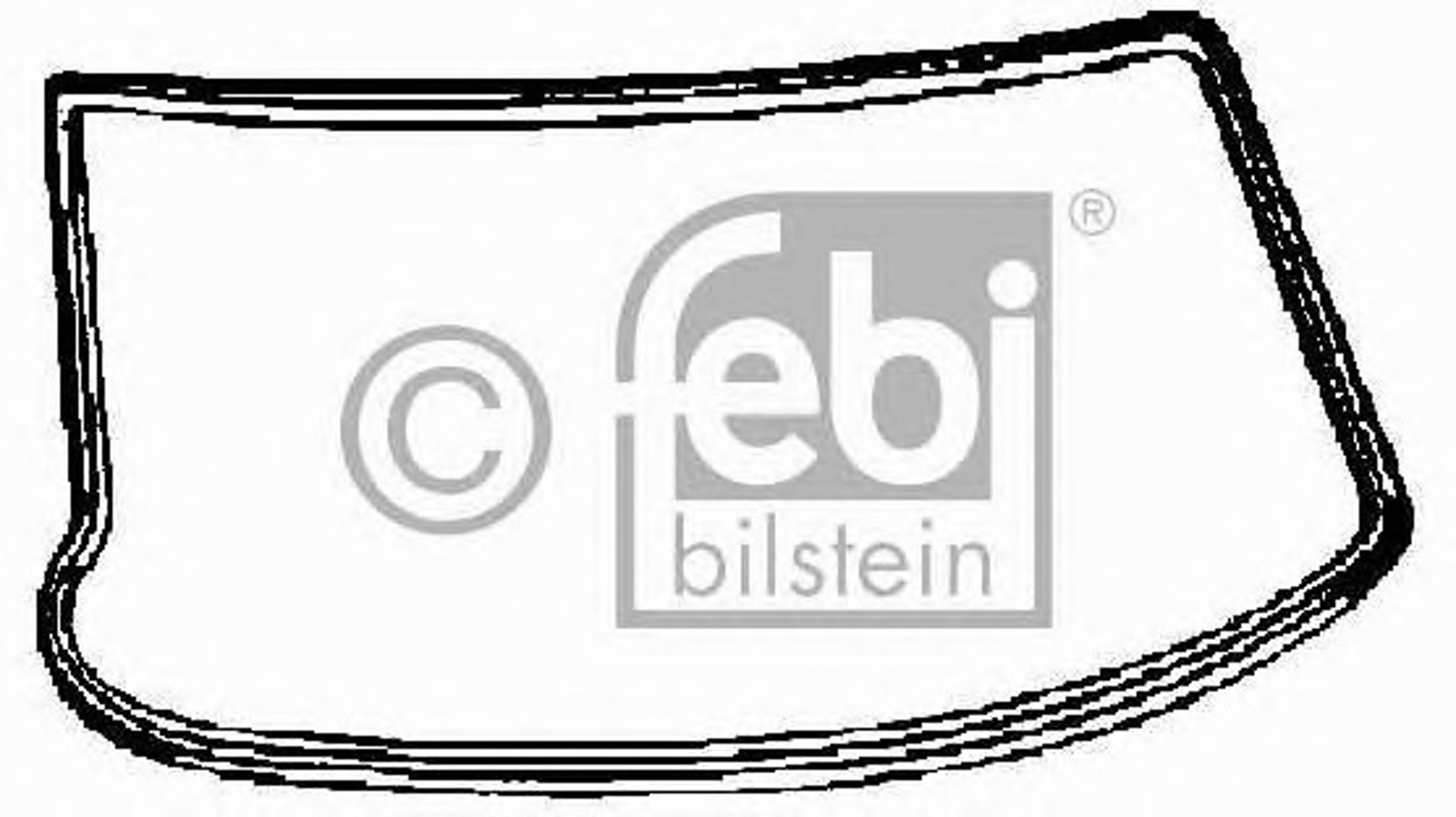 Молдинг лобового стекла FEBI BILSTEIN 08886
