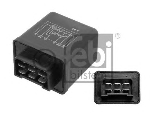 Реле электрическое FEBI BILSTEIN 09891