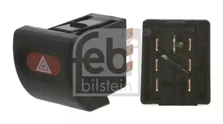 Выключатель аварийной сигнализации FEBI BILSTEIN 01565