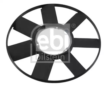 Крыльчатка вентилятора охлаждение двигателя FEBI BILSTEIN 01595