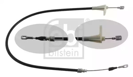 Тросик cтояночного тормоз FEBI BILSTEIN 01666