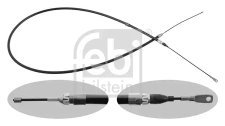 Тросик cтояночного тормоз FEBI BILSTEIN 01667