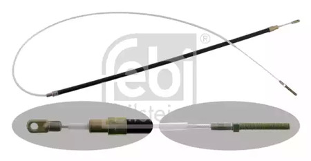 Тросик cтояночного тормоз FEBI BILSTEIN 01751