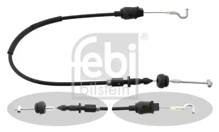 Тросик газа FEBI BILSTEIN 01764