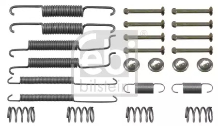 Комплектующие тормозной колодка FEBI BILSTEIN 02060