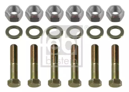 Монтажный комплект шарнира продольного вала FEBI BILSTEIN 04677