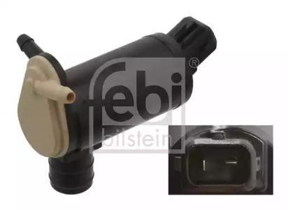 Водяной насос системы очистки окон FEBI BILSTEIN 06084