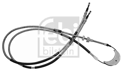 Трос стояночного тормоза FEBI BILSTEIN 06168
