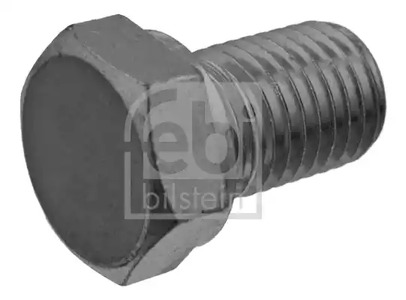 Резьбовая пробка масляного поддон FEBI BILSTEIN 06564