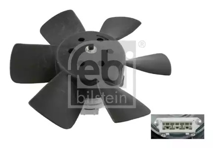Вентилятор охлаждение двигателя FEBI BILSTEIN 06989