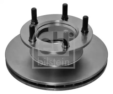 Диск тормозной FEBI BILSTEIN 07396