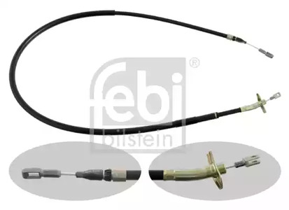 Трос стояночного тормоза FEBI BILSTEIN 09500