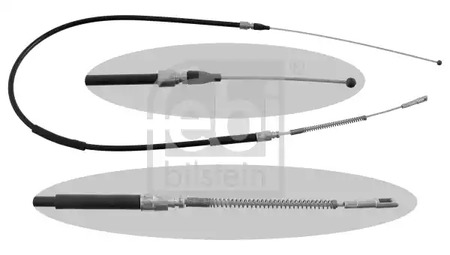Трос стояночного тормоза FEBI BILSTEIN 10592