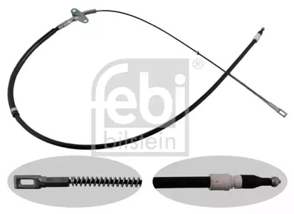 Трос стояночного тормоза FEBI BILSTEIN 10594